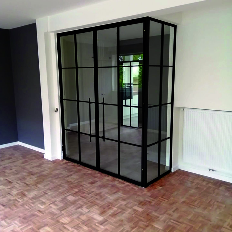 Porte verrière intérieure - StylMetal à Rebecq (Bierghes)