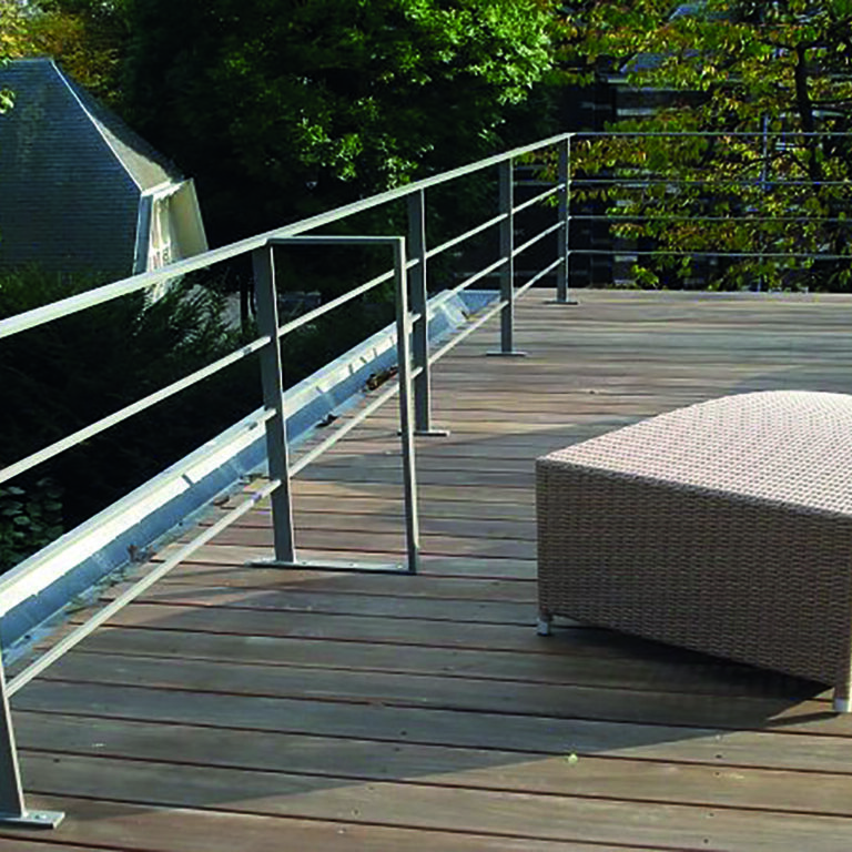 Garde-corps contemporain sur mesure - StylMetal