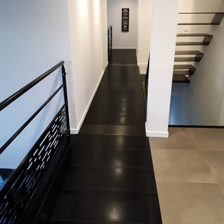Garde corps palier escalier 06 ferronnerie stylmetal